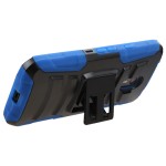 Holster Dual Protector  w/kickstand Motorola G 3ra Gen Black / Blue (17004509) by www.tiendakimerex.com